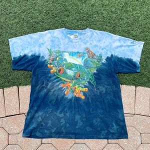90’s Rainforest Cafe Tie Dye